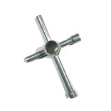 CHAVE DE VELA E RODAS EM CRUZ 5 BOCAS MEDIDAS 5.5 / 7 / 8 / 10 / 17MM THUNDER TIGER TTR1116 AUTOMODELO CITROËN XSARA SALVAT FASCÍCULO 72